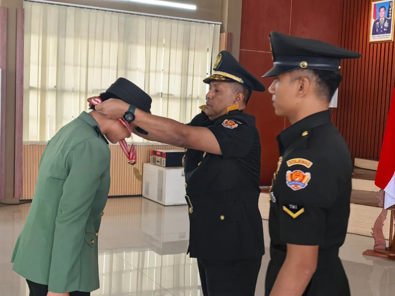 UPACARA PENUTUPAN DIKCABPA AJEN ABIT DIKMAPA PK TNI REGULER DAN ATLET SEA GAMES TA 2026