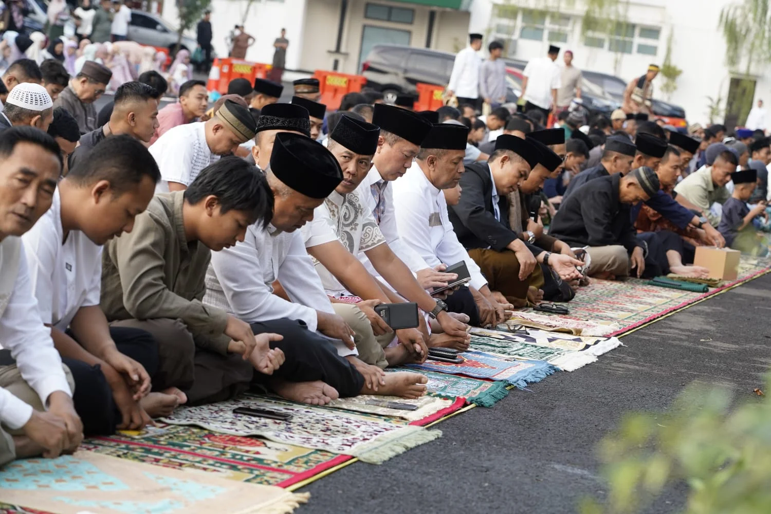 DITAJENAD GELAR SHOLAT IDULADHA DAN PENYEMBELIHAN HEWAN KURBAN