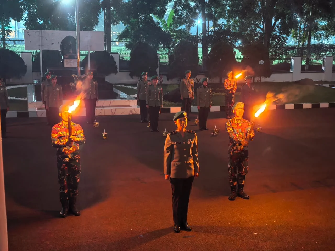 PENGUKUHAN PERWIRA KOPRS AJUDAN JENDERAL TNI AD