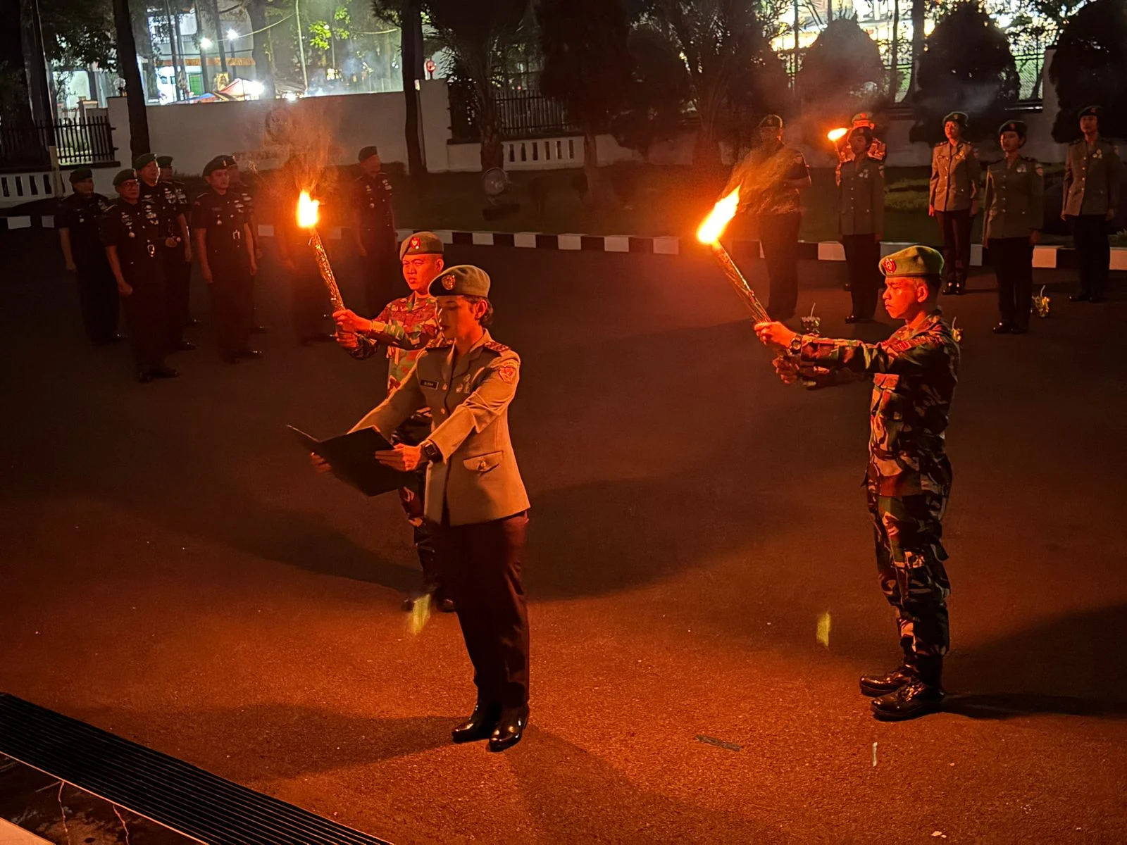 PENGUKUHAN PERWIRA KOPRS AJUDAN JENDERAL TNI AD