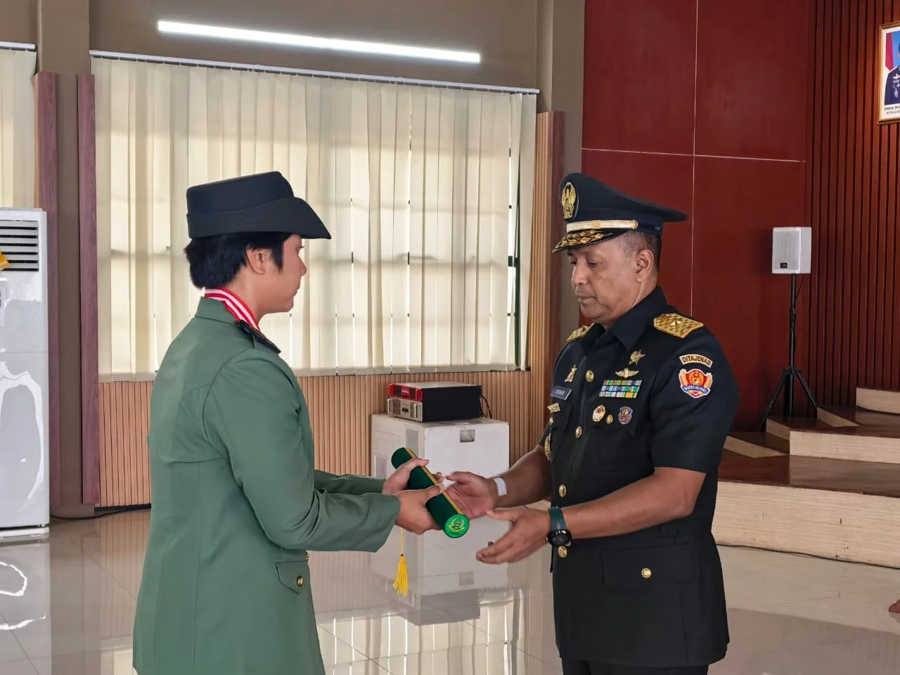 UPACARA PENUTUPAN DIKCABPA AJEN ABIT DIKMAPA PK TNI REGULER DAN ATLET SEA GAMES TA 2026