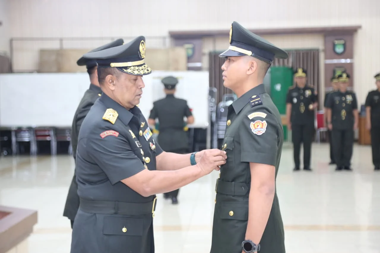 UPACARA PEMBUKAAN DIKCABPA AJEN ABIT DIKTUKPA TNI AD GEL. I TA 2026